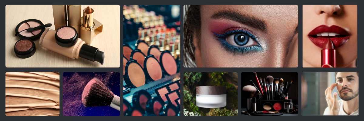 Cosmetic Campaign Email 2 header